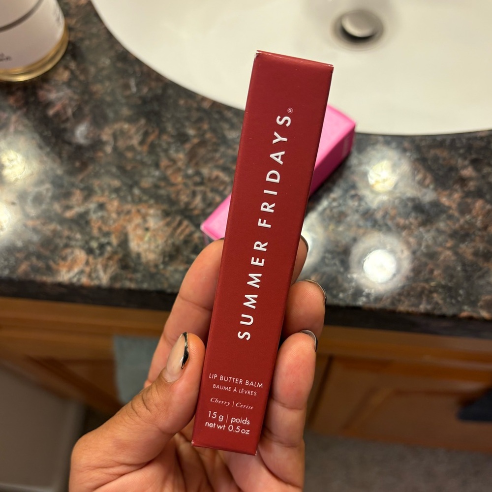 summer Fridays lip balm 🔥